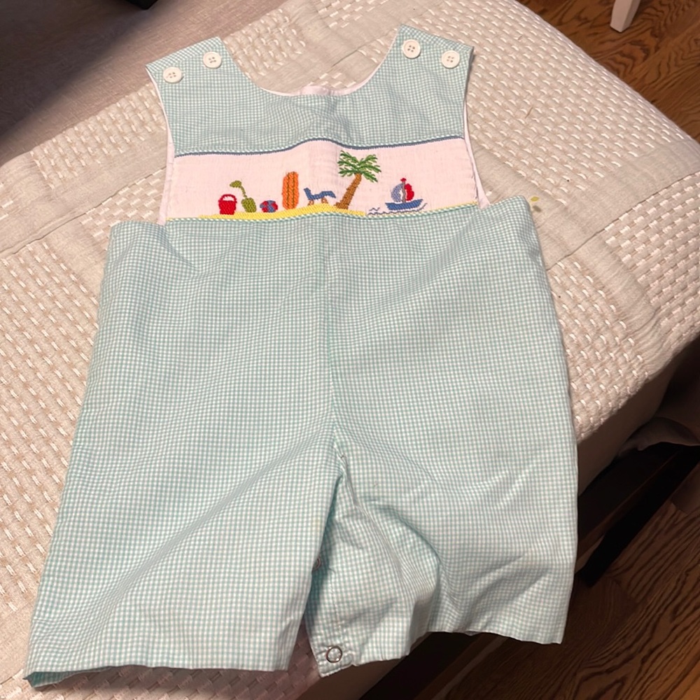 Boys Jon Jon (shortalls)